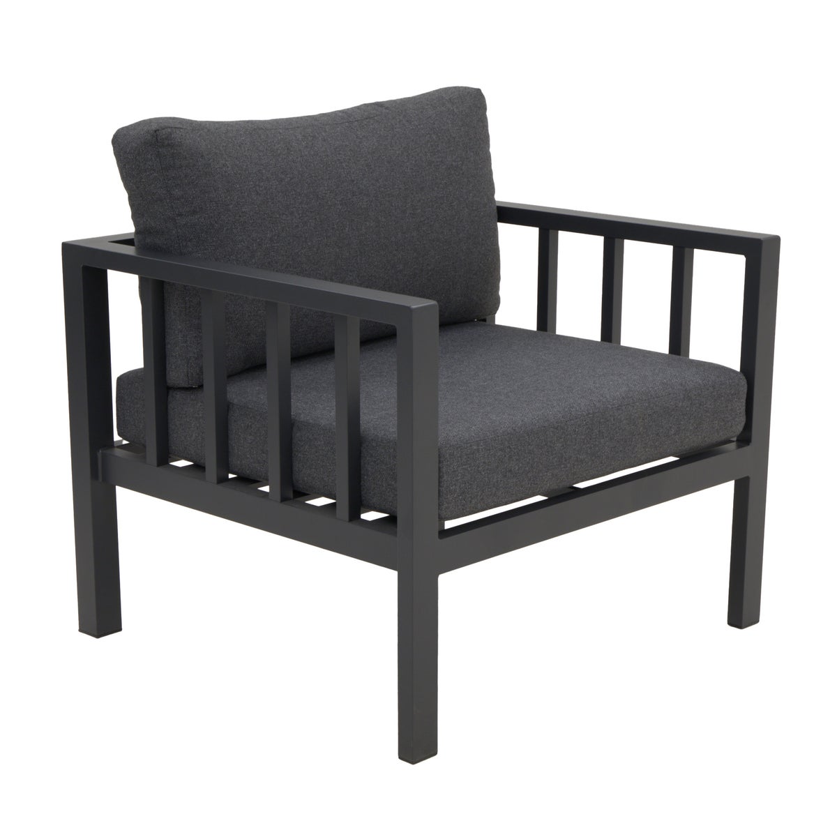 Stoel Trento Antraciet Bois le Duc Stoel Trento Antraciet Bois le Duc