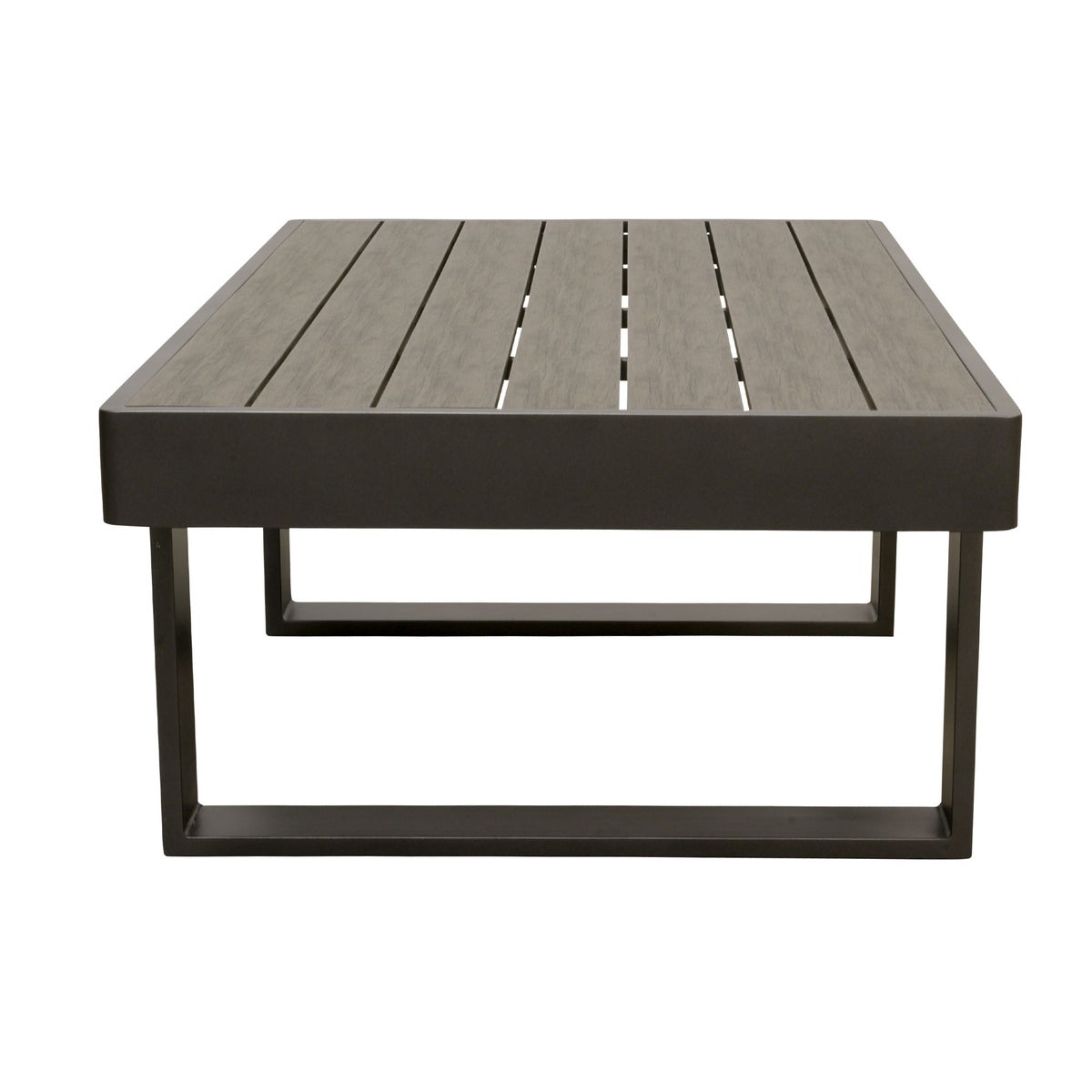 Tafel Malviza 133x74cm antraciet Tafel Malviza 133x74cm antraciet