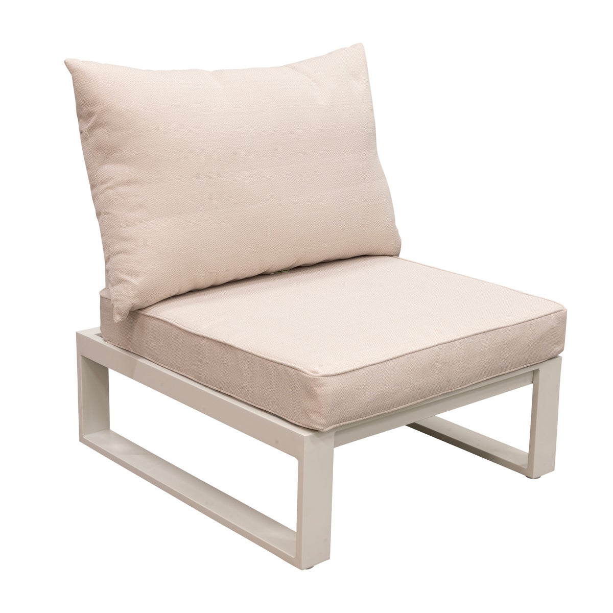 Tussenstuk Frullo crème met kussens Tussenstuk Frullo crème met kussens