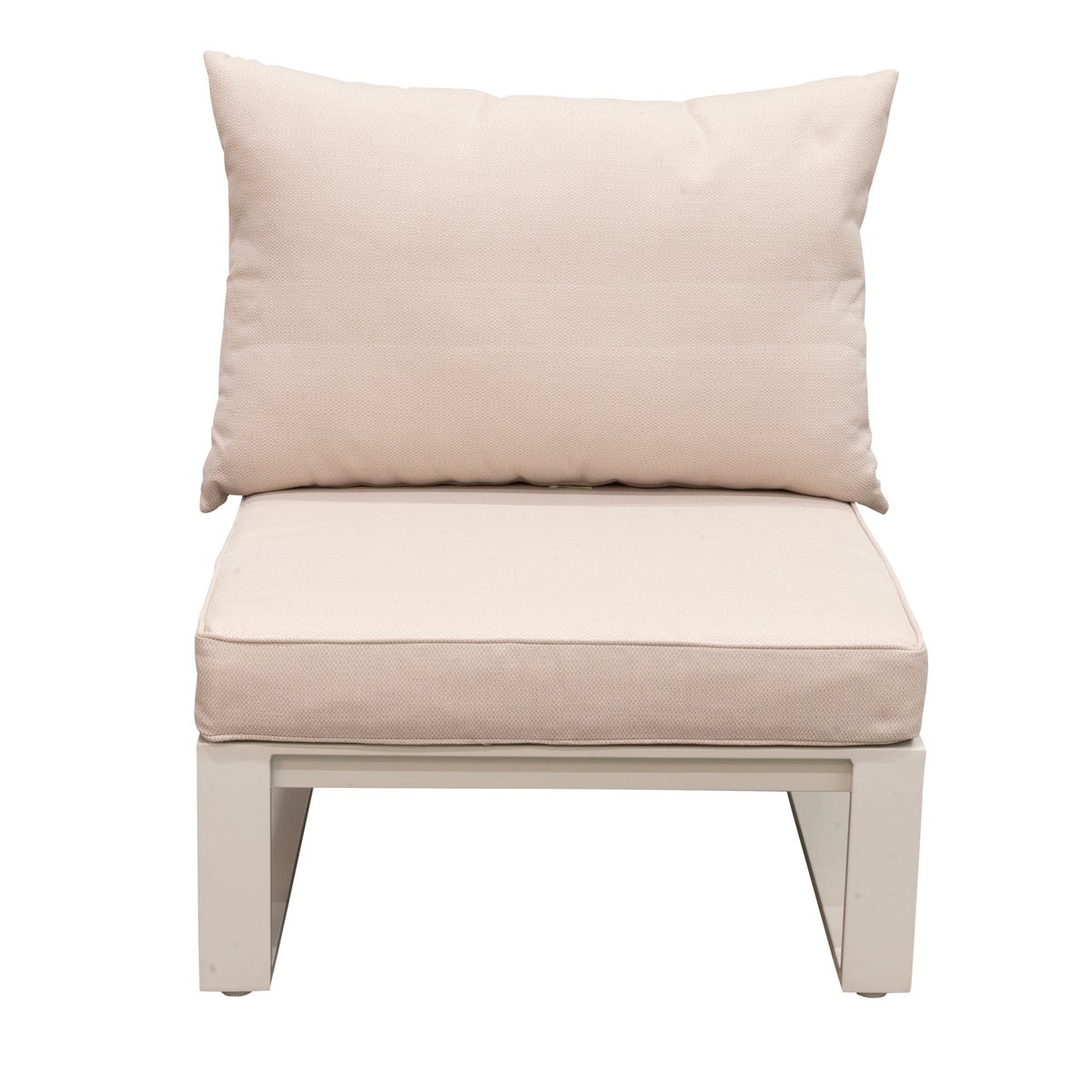 Tussenstuk Frullo crème met kussens Tussenstuk Frullo crème met kussens