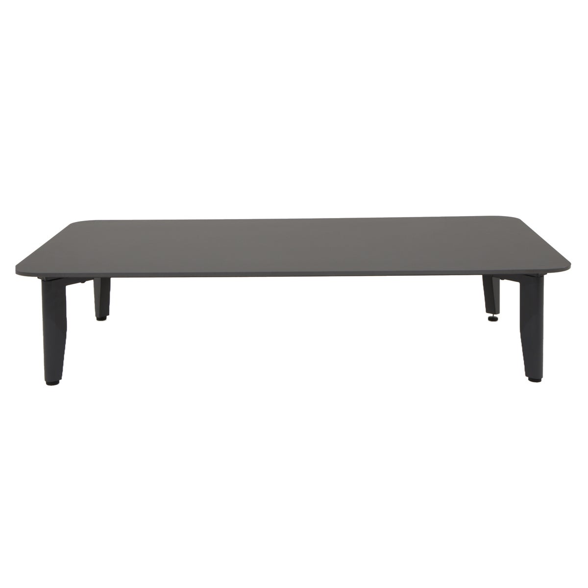 Tafel Pereto 140 x 80 cm antraciet Tafel Pereto 140 x 80 cm antraciet