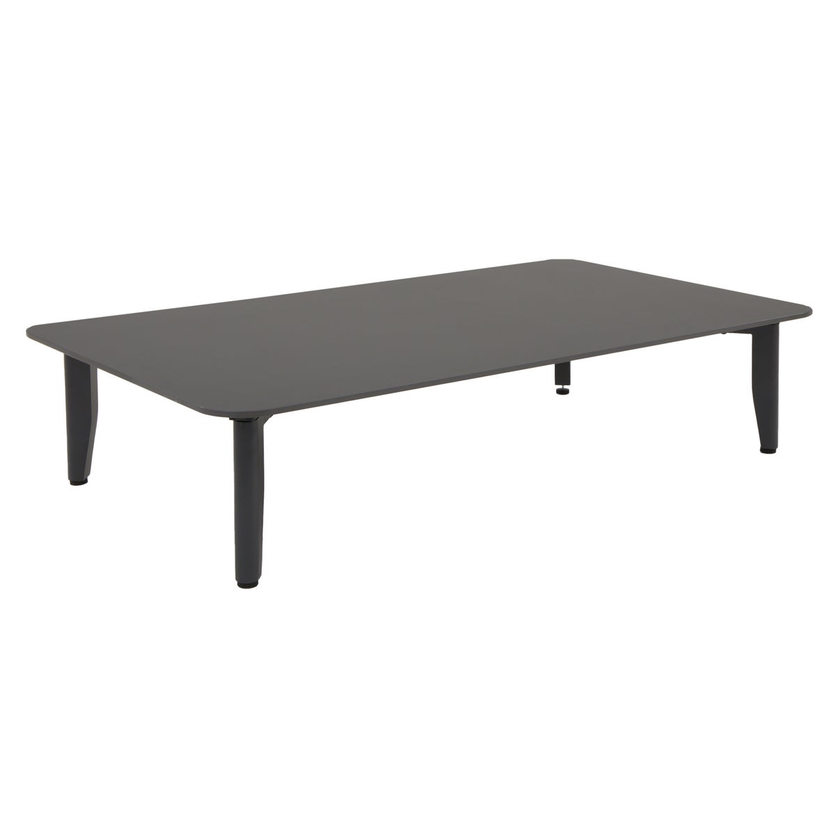 Tafel Pereto 140 x 80 cm antraciet Tafel Pereto 140 x 80 cm antraciet