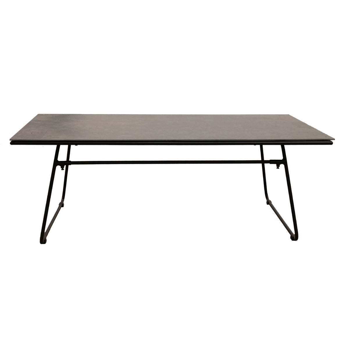 Tafel Mezzavia 110x60cm zwart Tafel Mezzavia 110x60cm zwart