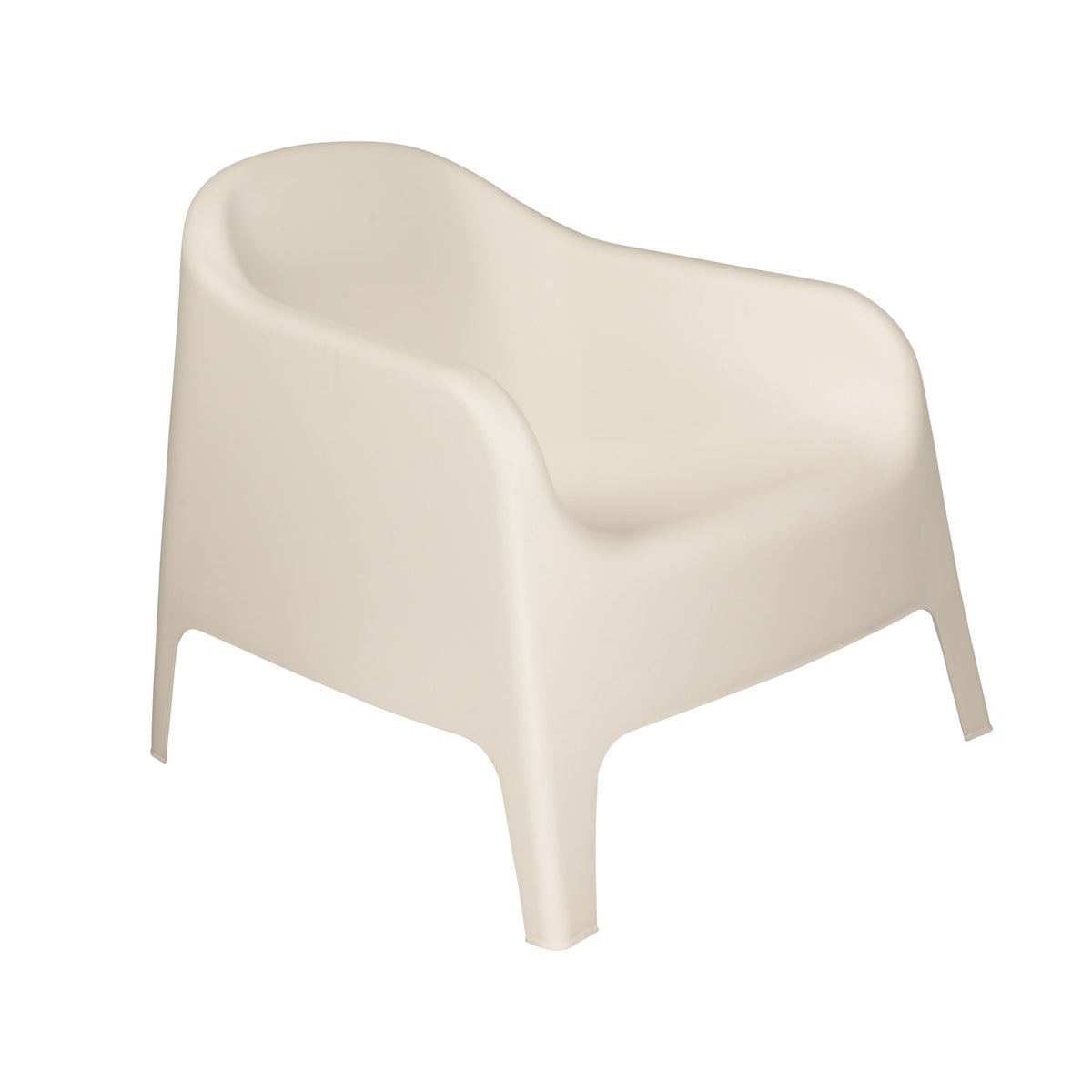 Stoel lounge Amalfi wit Stoel lounge Amalfi wit