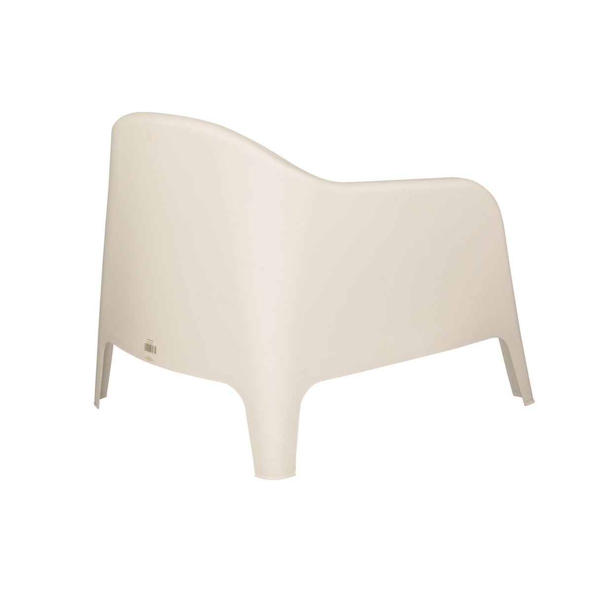 Stoel lounge Amalfi wit Stoel lounge Amalfi wit