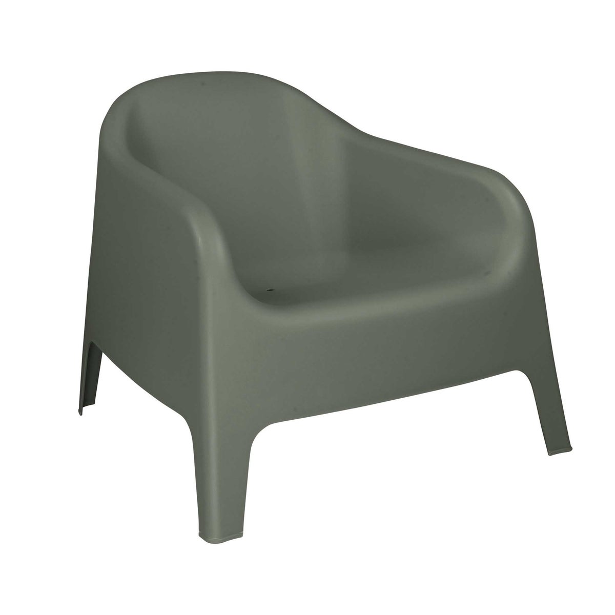 Loungestoel Amalfi - Groen - 1-zits Loungestoel Amalfi - Groen - 1-zits