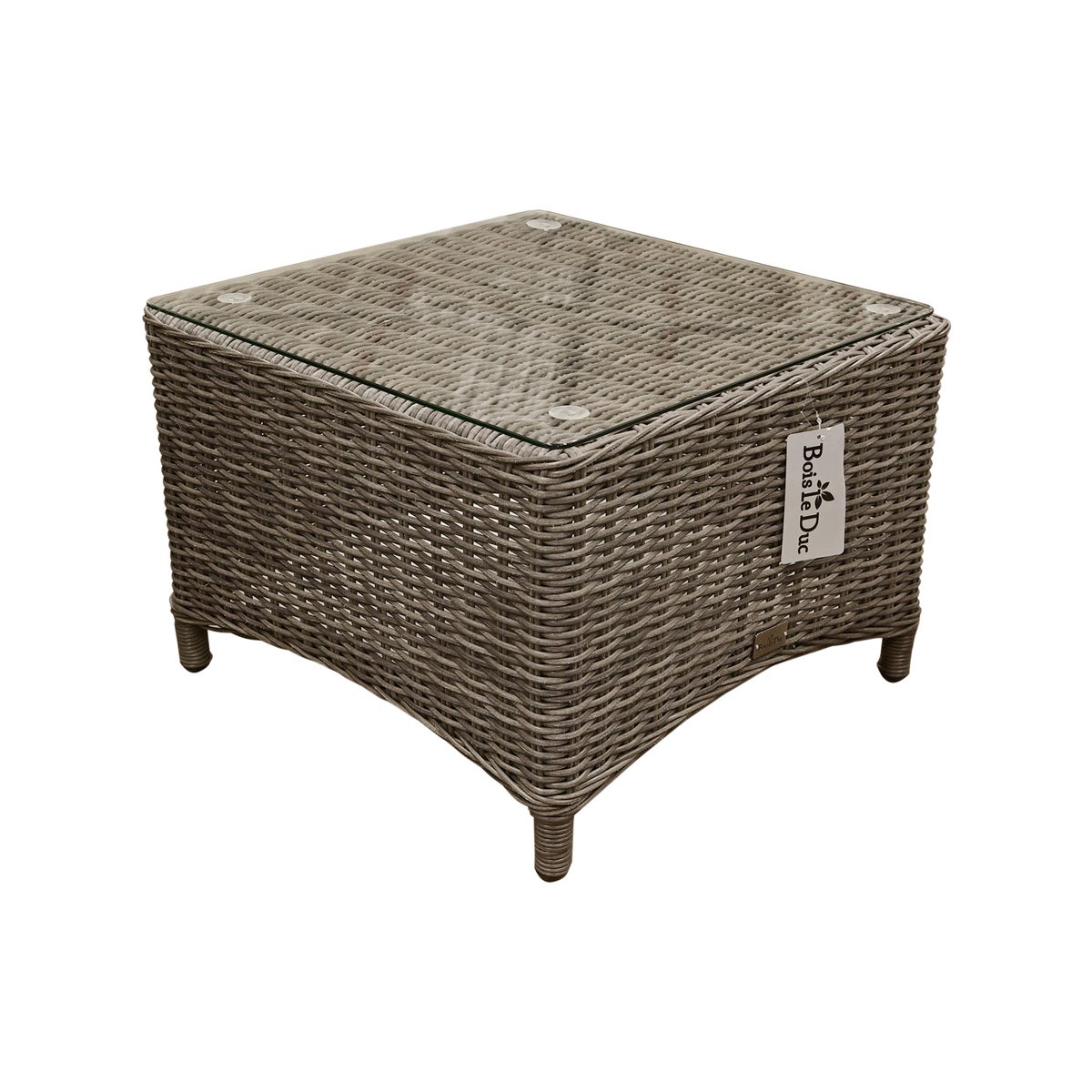 Tafel Bijzet Aprano 57x57 cm Willow Grey Bois le Duc Tafel Bijzet Aprano 57x57 cm Willow Grey Bois le Duc