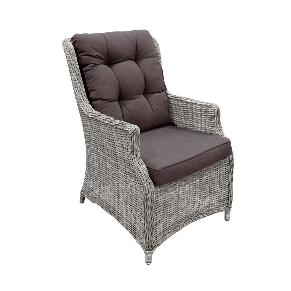 Stoel Aprano White Grey Bois le Duc Stoel Aprano White Grey Bois le Duc