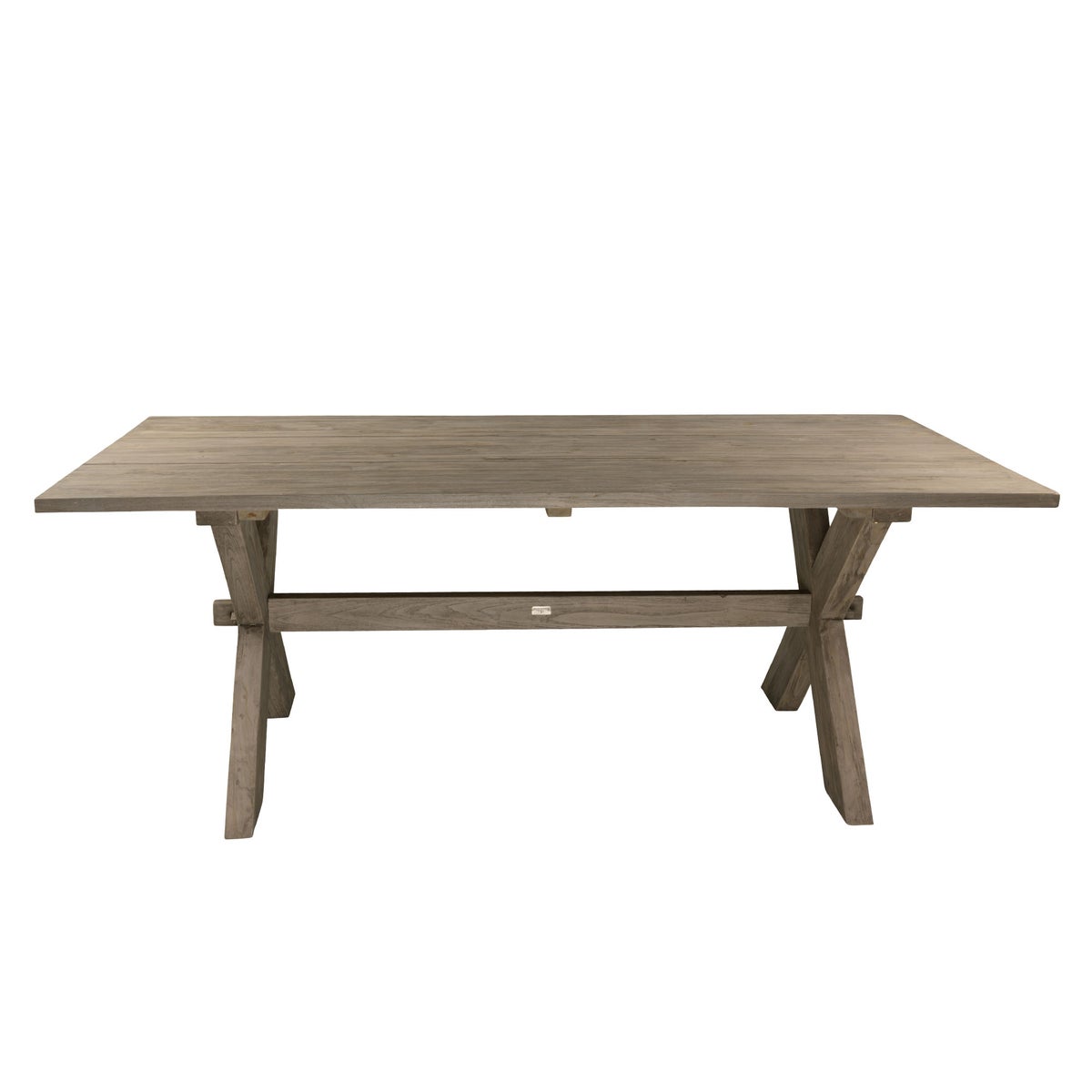 Tafel Langley 200 x 100 cm Grey Wash Bois le Duc Tafel Langley 200 x 100 cm Grey Wash Bois le Duc