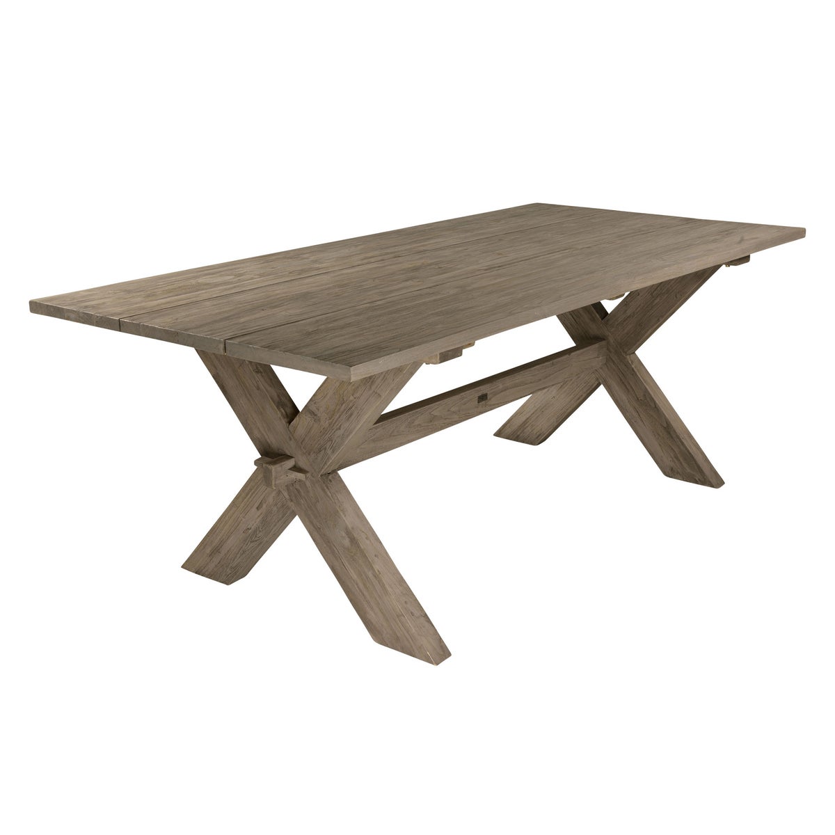 Tafel Langley 200x100 cm Grey Wash Bois le Duc Tafel Langley 200x100 cm Grey Wash Bois le Duc