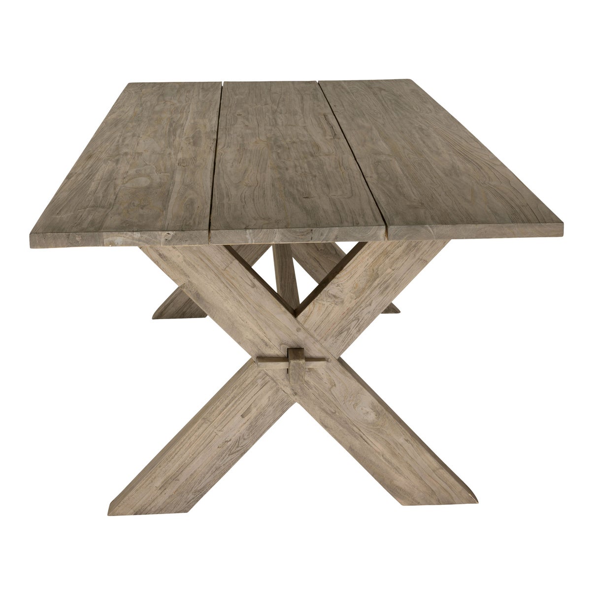 Tafel Langley 200 x 100 cm Grey Wash Bois le Duc Tafel Langley 200 x 100 cm Grey Wash Bois le Duc