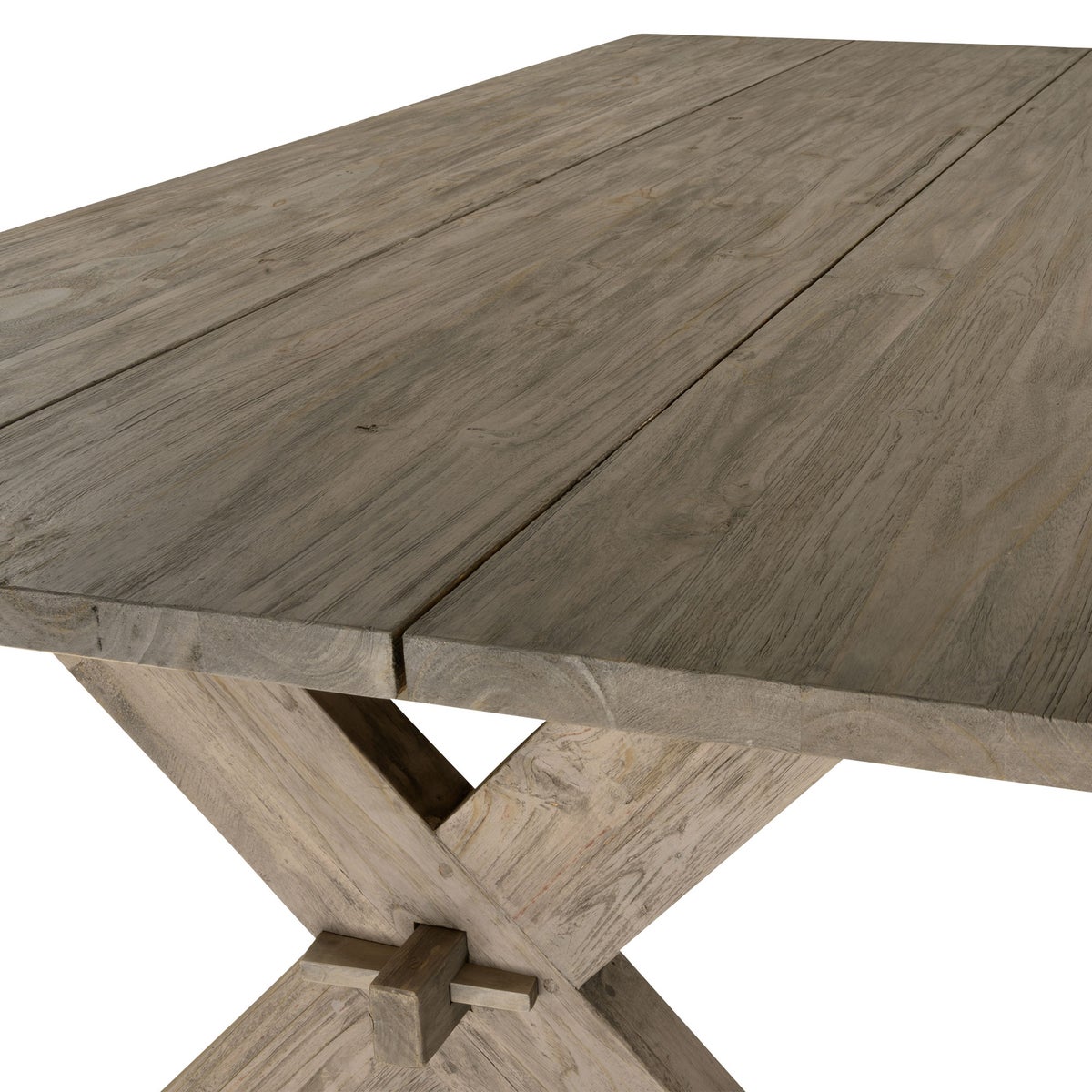 Tafel Langley 200 x 100 cm Grey Wash Bois le Duc Tafel Langley 200 x 100 cm Grey Wash Bois le Duc