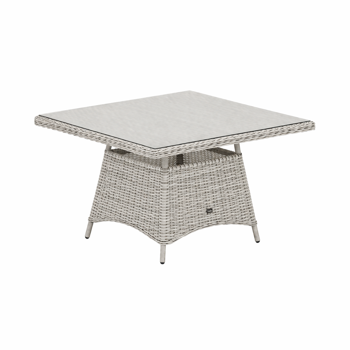Tafel Vezza 120 x 120 cm white orchid Tafel Vezza 120 x 120 cm white orchid
