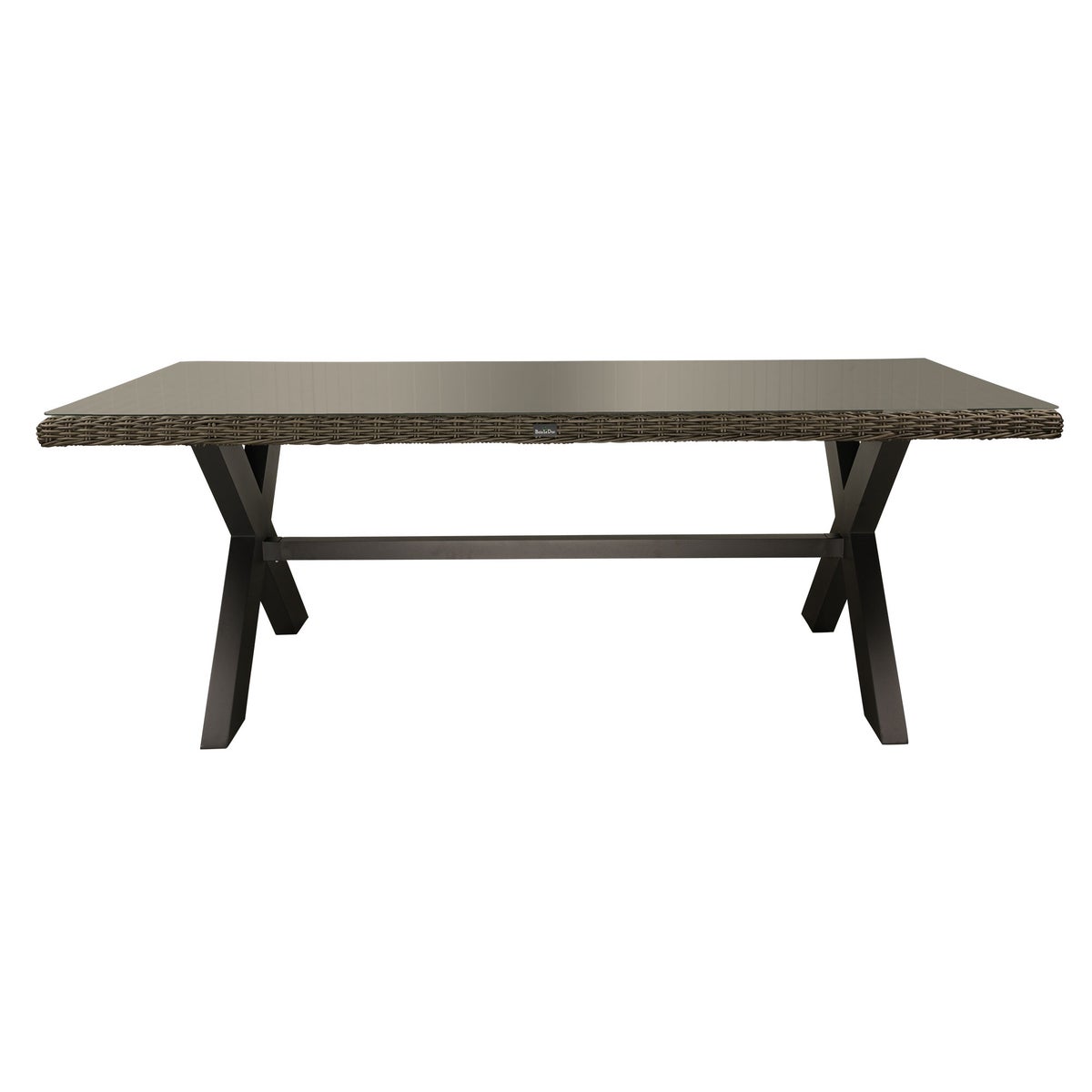 Tafel Medola 210 x 100 cm Willow Grey Tafel Medola 210 x 100 cm Willow Grey
