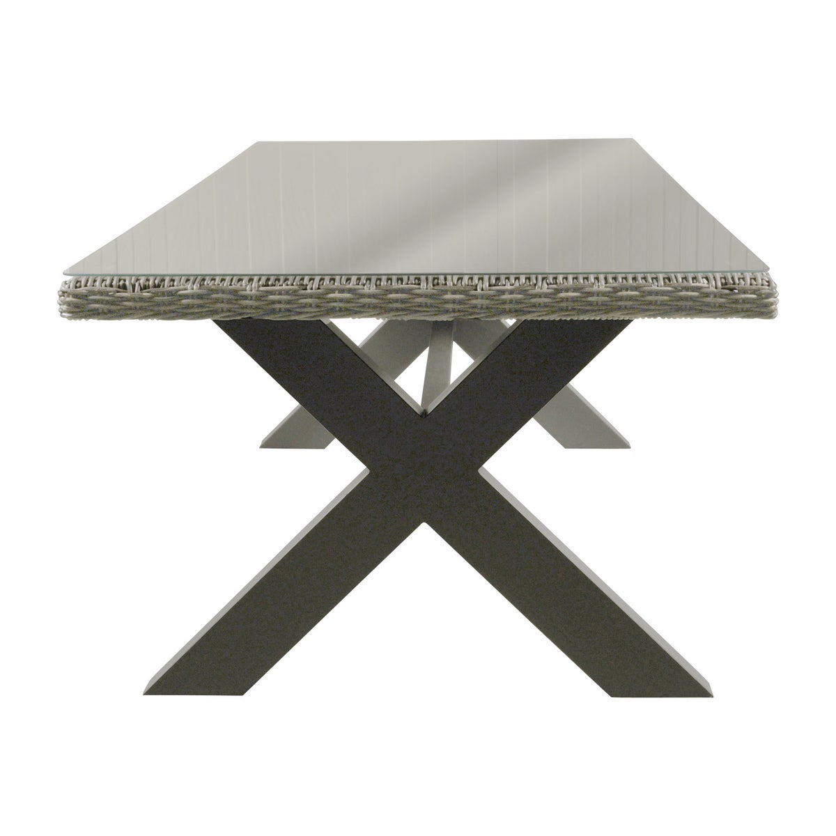 Tafel Medola 210 x 100 cm Willow Grey Tafel Medola 210 x 100 cm Willow Grey