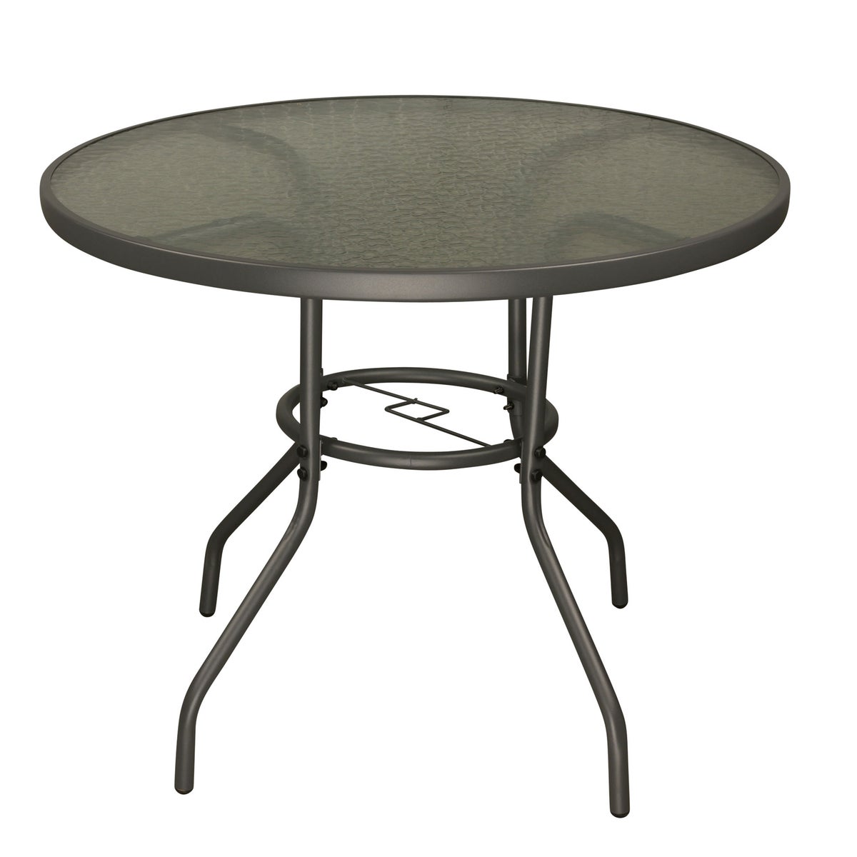 Tafel Zanego Ø 90 cm antraciet Tafel Zanego Ø 90 cm antraciet