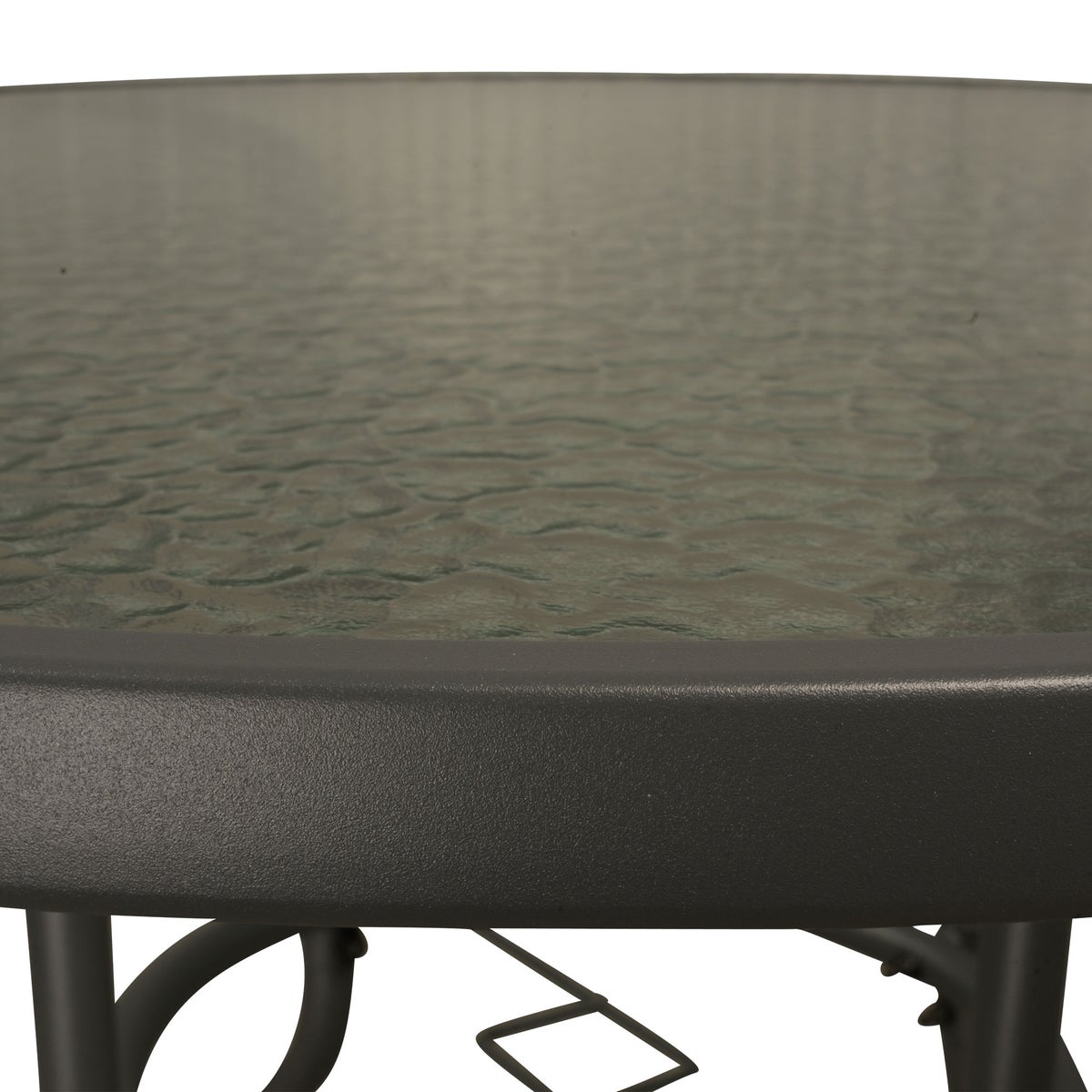 Tafel Zanego Ø 90 cm antraciet Tafel Zanego Ø 90 cm antraciet