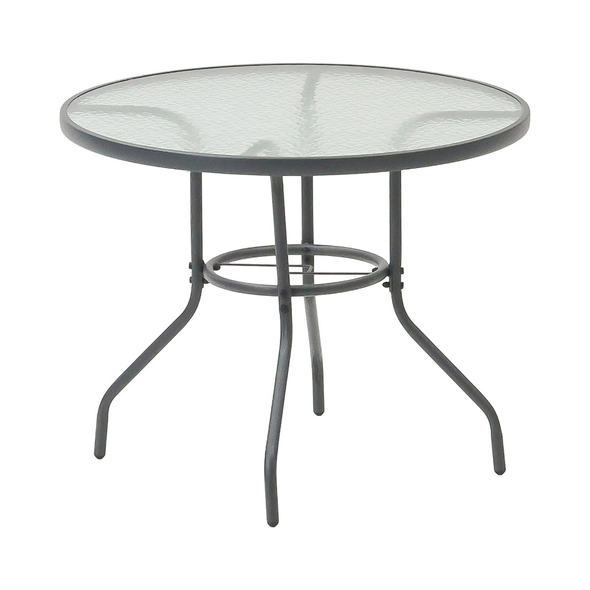 Tafel Zanego Ø 90 cm antraciet Tafel Zanego Ø 90 cm antraciet