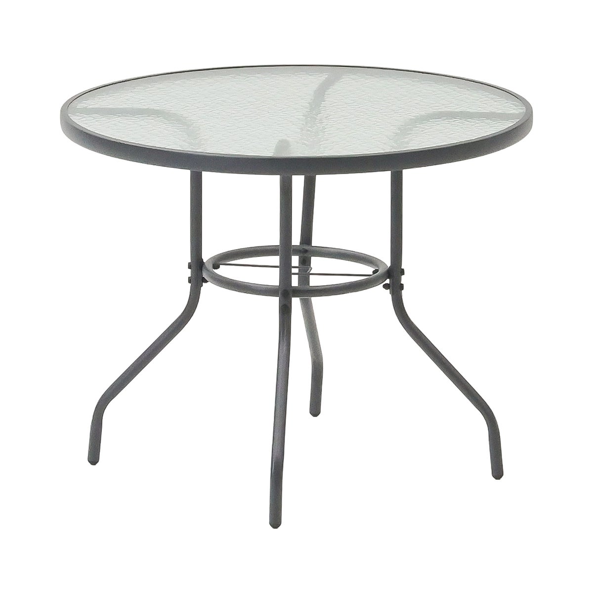 Tafel Zanego Ø 90 cm antraciet Tafel Zanego Ø 90 cm antraciet