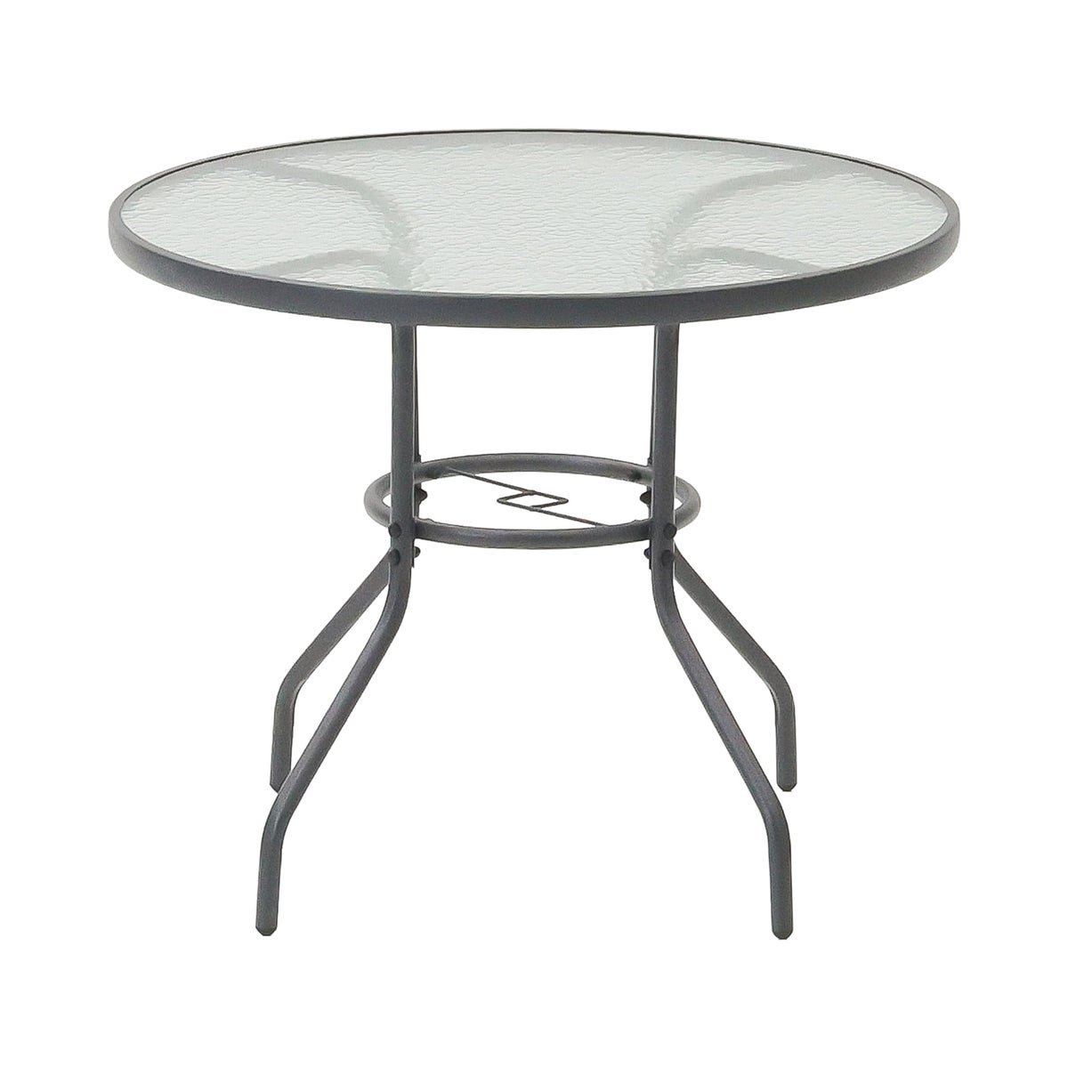 Tafel Zanego Ø 90 cm antraciet Tafel Zanego Ø 90 cm antraciet