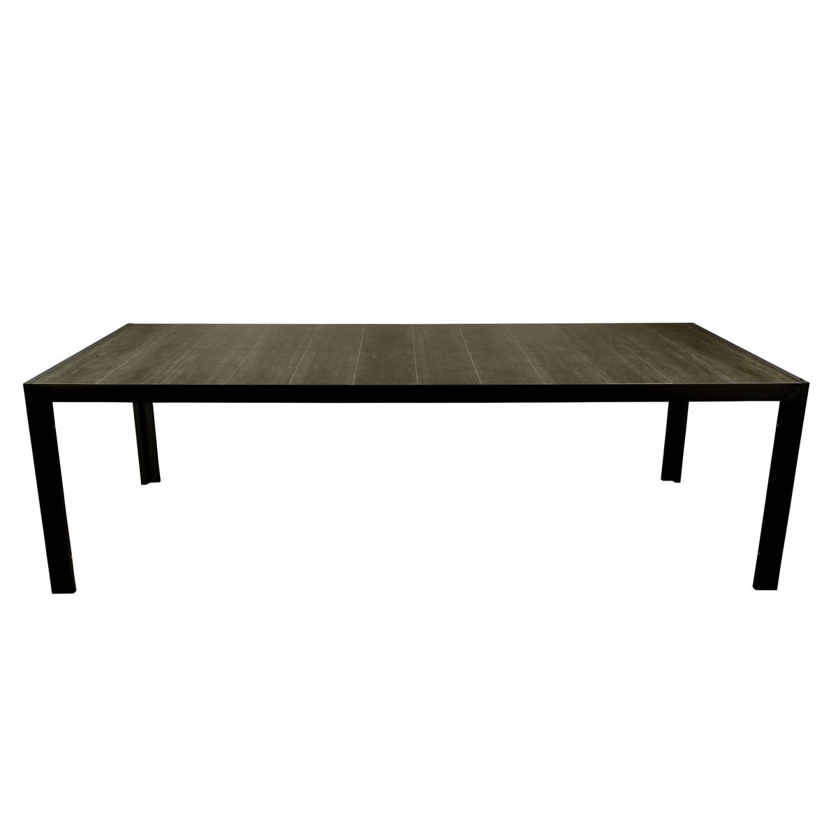 Tafel Poggio 205x100 cm Antraciet Bois le Duc Tafel Poggio 205x100 cm Antraciet Bois le Duc