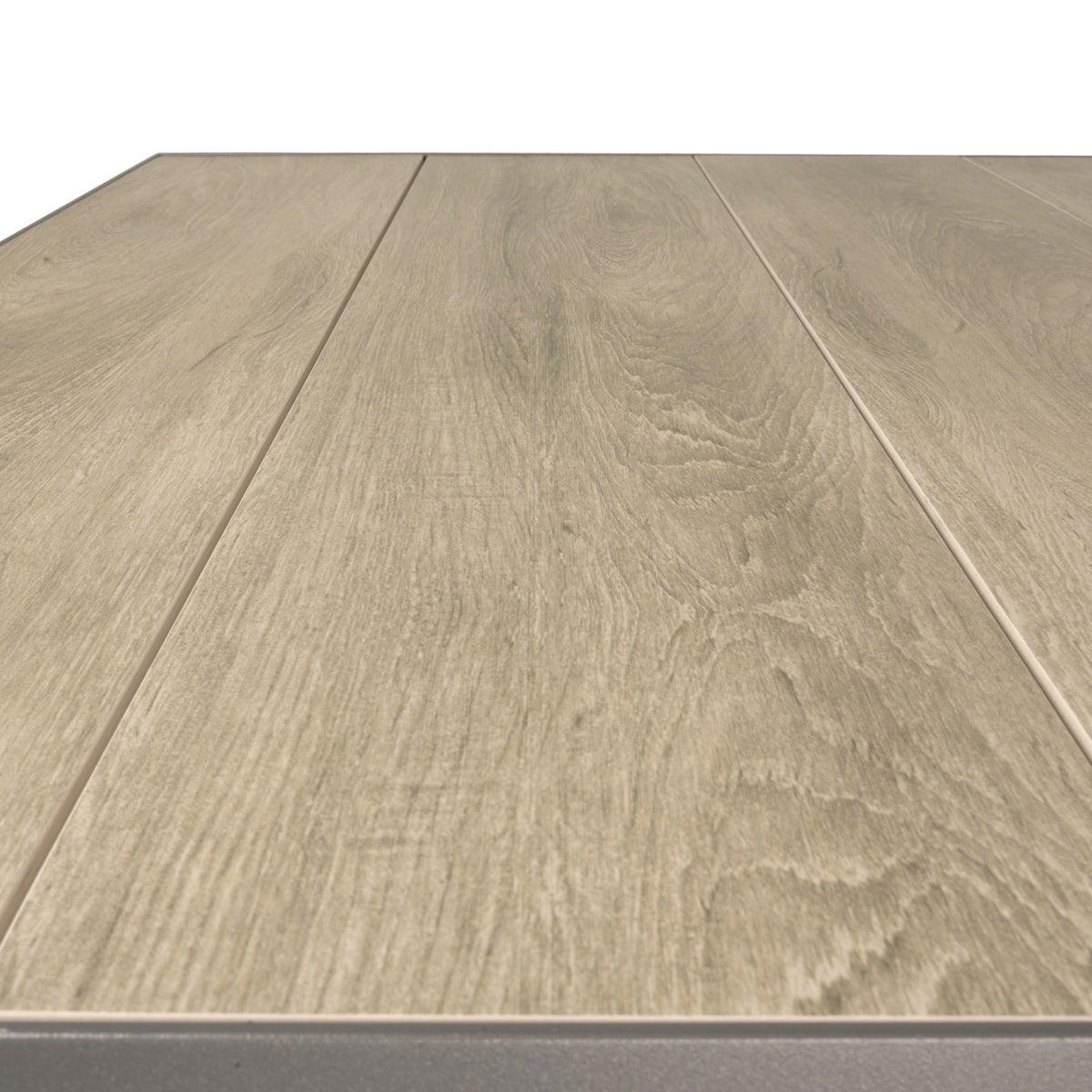 Tafel Serena 186x94 cm Antraciet Bois le Duc Tafel Serena 186x94 cm Antraciet Bois le Duc