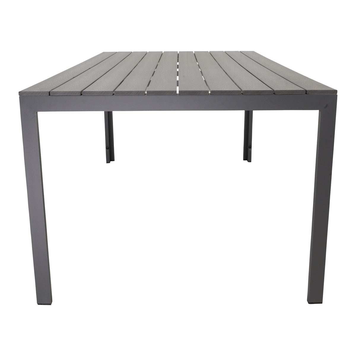 Tafel Fabro 205x100cm antra Tafel Fabro 205x100cm antra