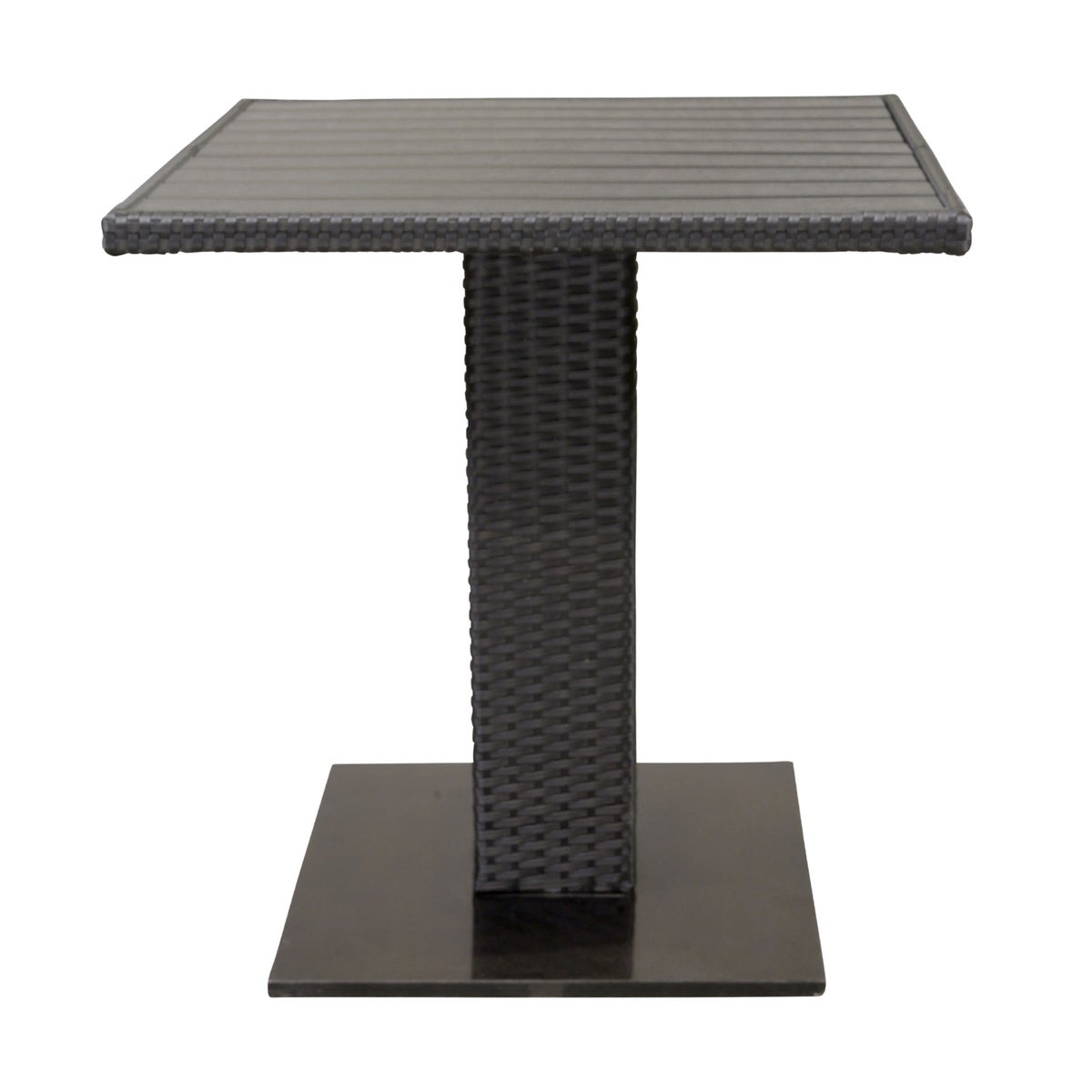 Tafel Perera 68x68cm zwart Tafel Perera 68x68cm zwart