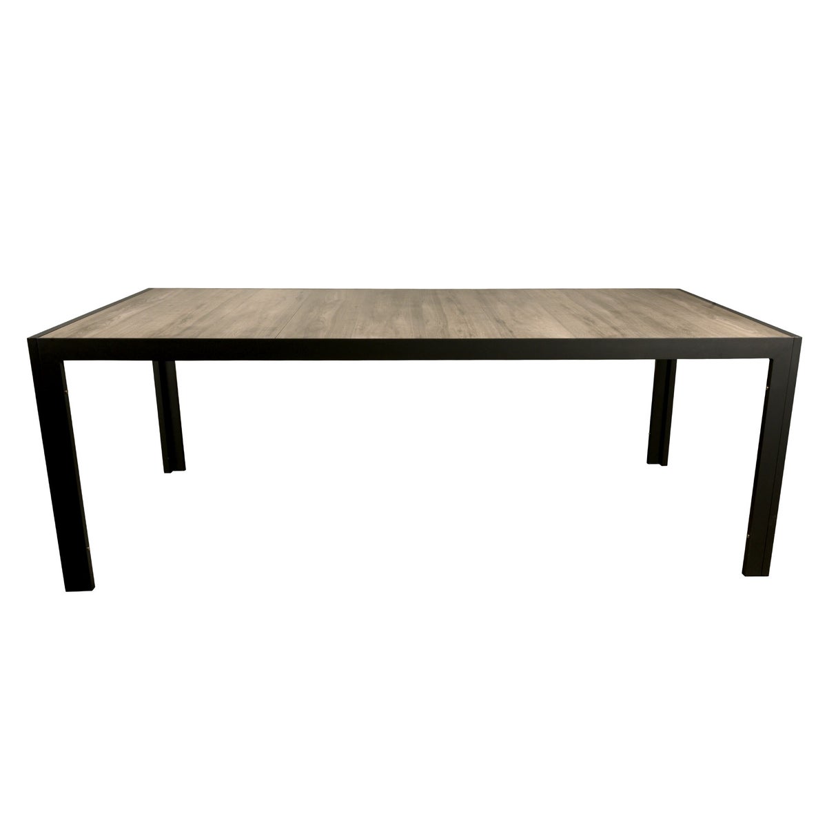 Tafel Taggia 205 x 100 cm antraciet Tafel Taggia 205 x 100 cm antraciet