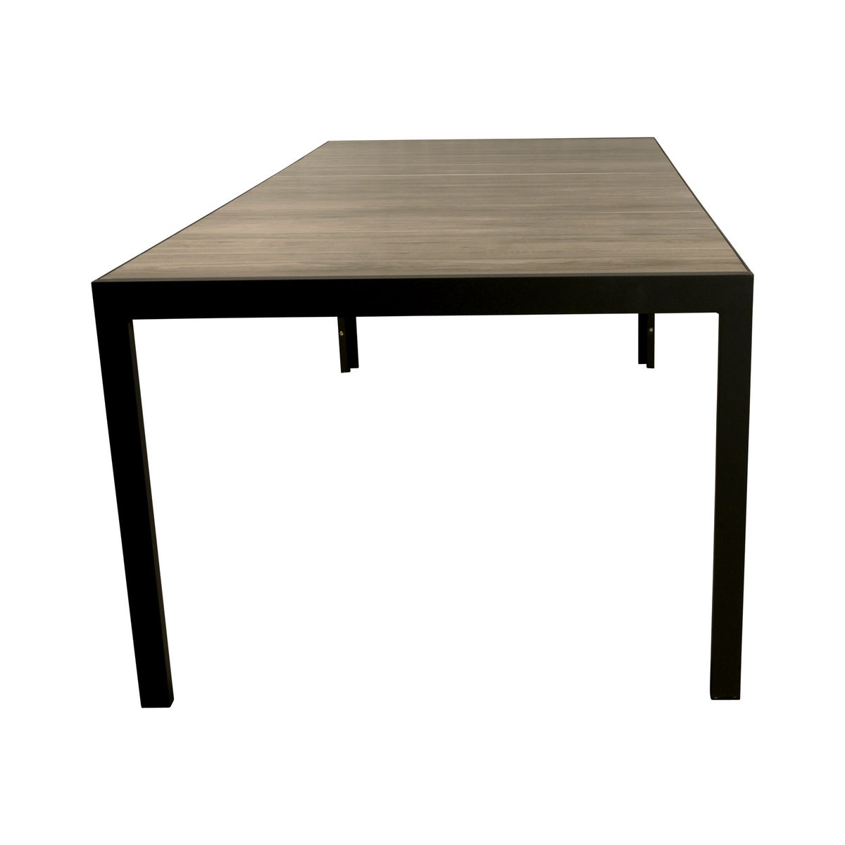 Tafel Taggia 205 x 100 cm antraciet Tafel Taggia 205 x 100 cm antraciet