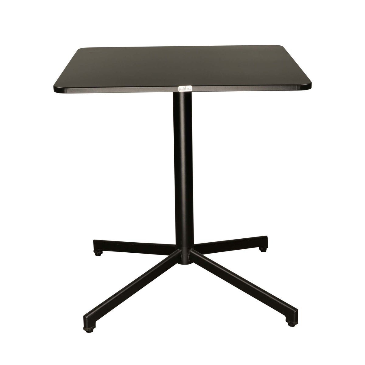 Tafel Calvera 70 x 70 cm zwart Tafel Calvera 70 x 70 cm zwart