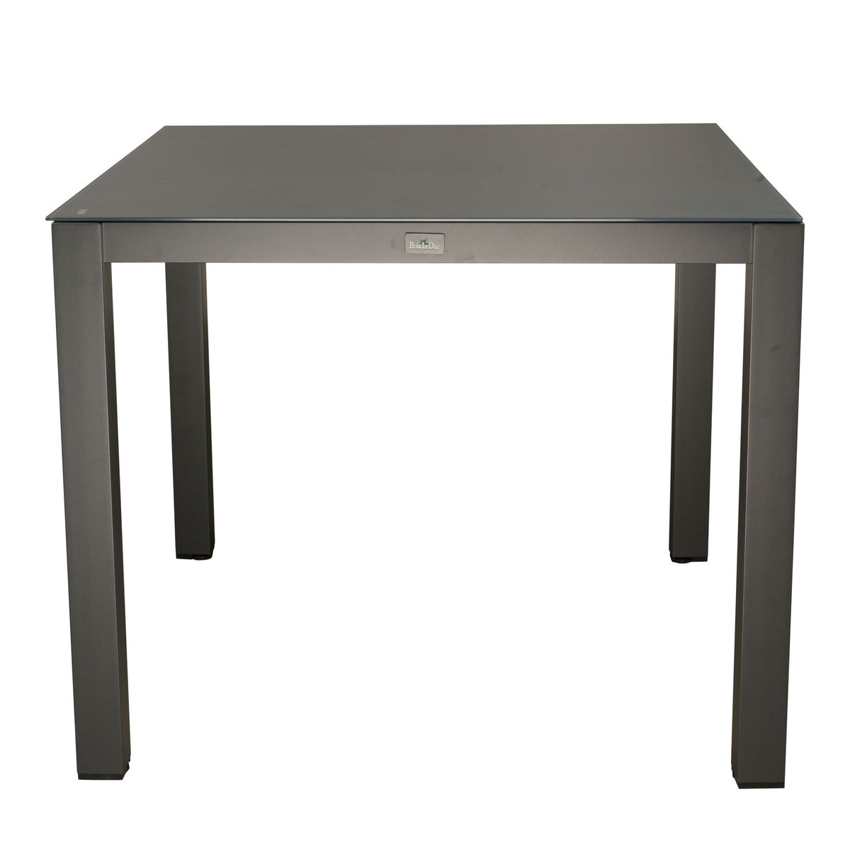 Tafel Maseria 90x90 cm Antraciet Bois le Duc Tafel Maseria 90x90 cm Antraciet Bois le Duc