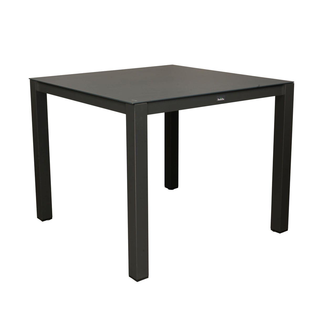 Tafel Maseria 90x90 cm Antraciet Bois le Duc Tafel Maseria 90x90 cm Antraciet Bois le Duc