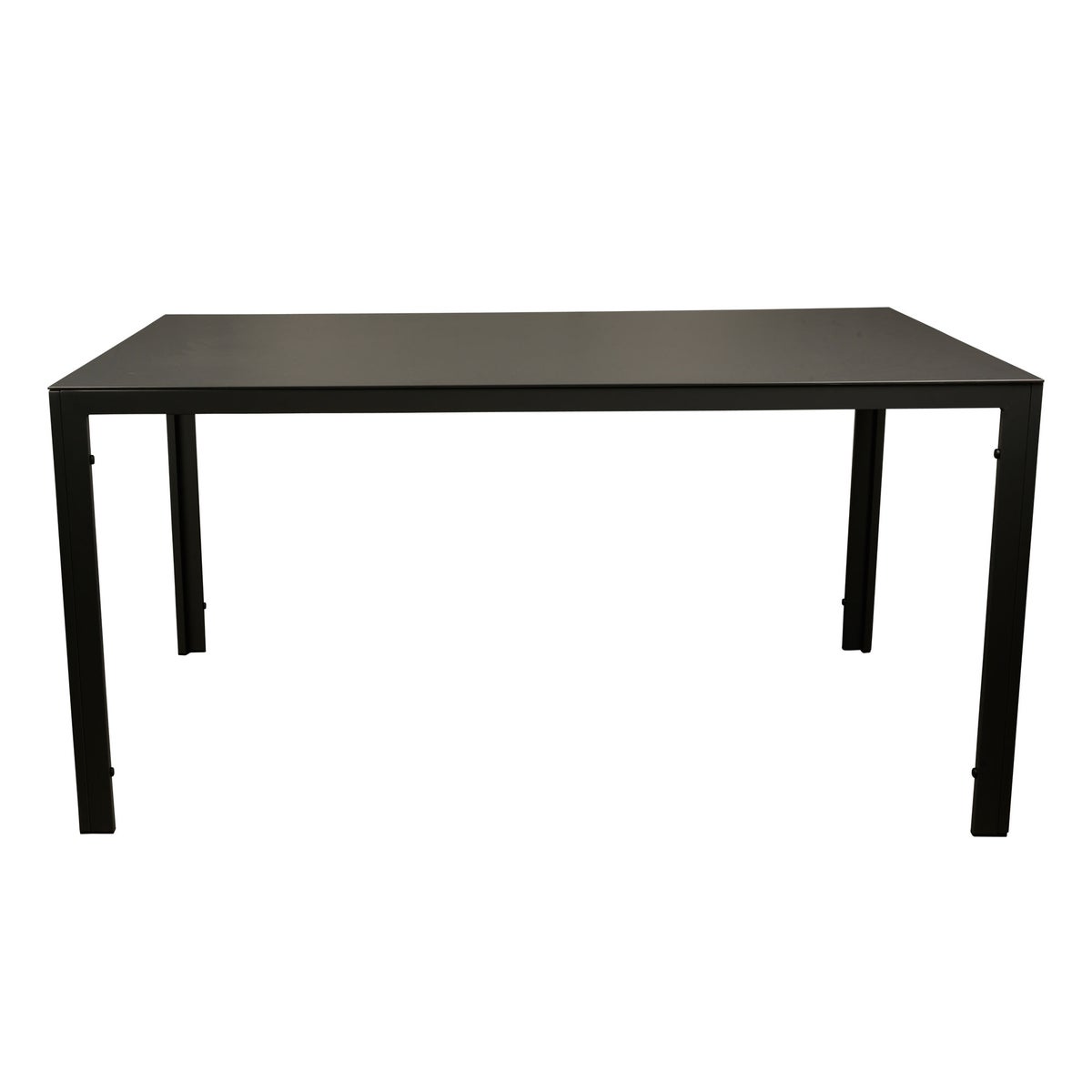 Tafel Maseria 160x90 cm Antraciet Bois le Duc Tafel Maseria 160x90 cm Antraciet Bois le Duc