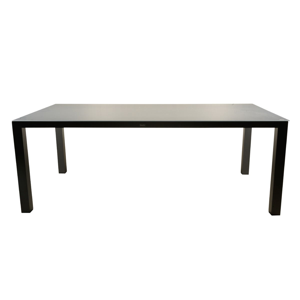 Tafel Maseria 200 x 100 cm antraciet Bois le Duc Tafel Maseria 200 x 100 cm antraciet Bois le Duc