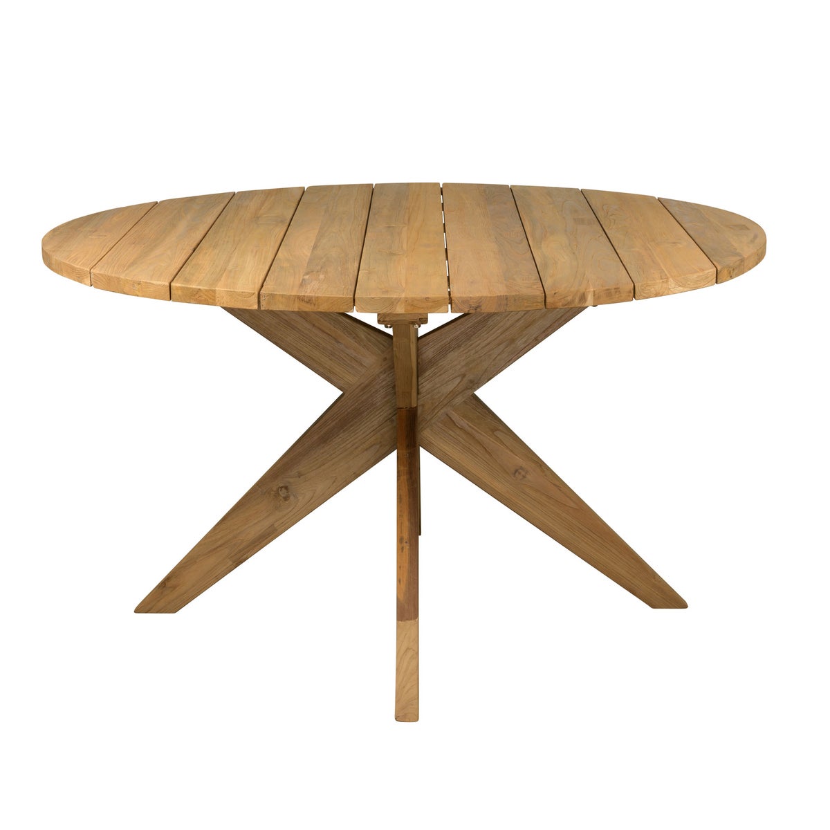 Tafel Bartley 135cm rond rustic Tafel Bartley 135cm rond rustic