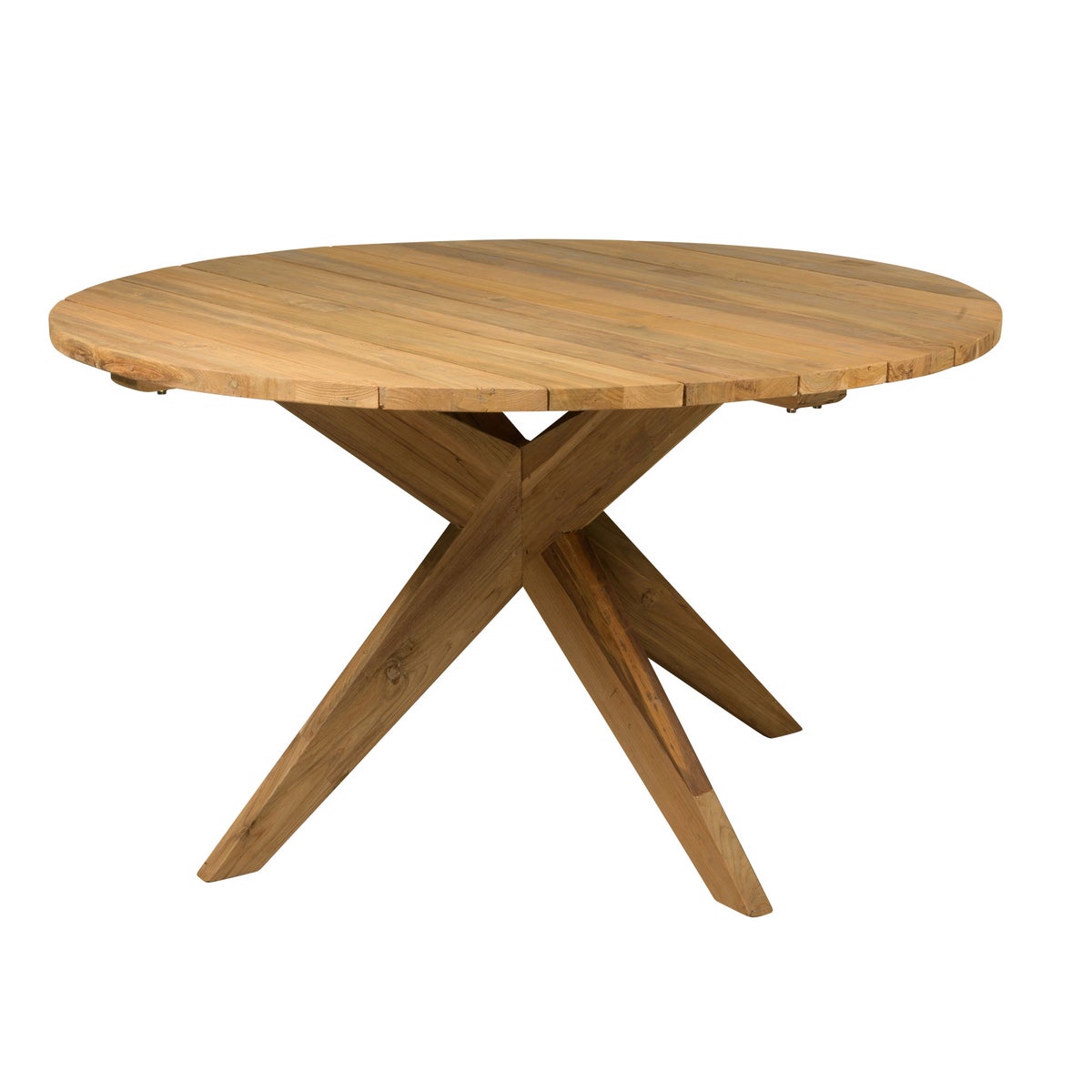 Tafel Bartley 135 cm rond rustiek Tafel Bartley 135 cm rond rustiek