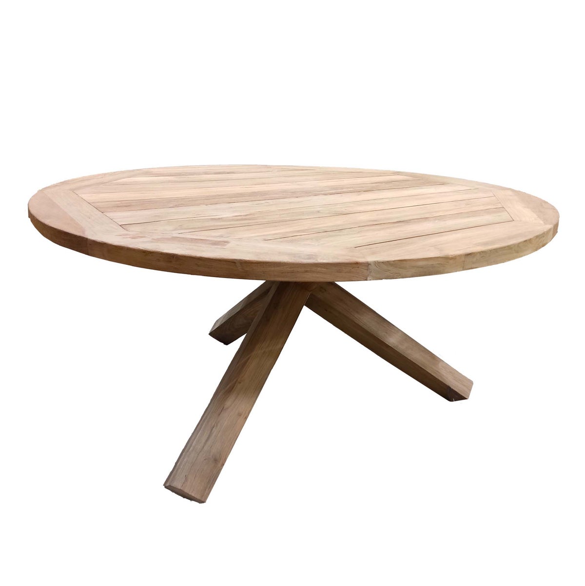 Tafel Netley 150 cm rond Rustic Tafel Netley 150 cm rond Rustic