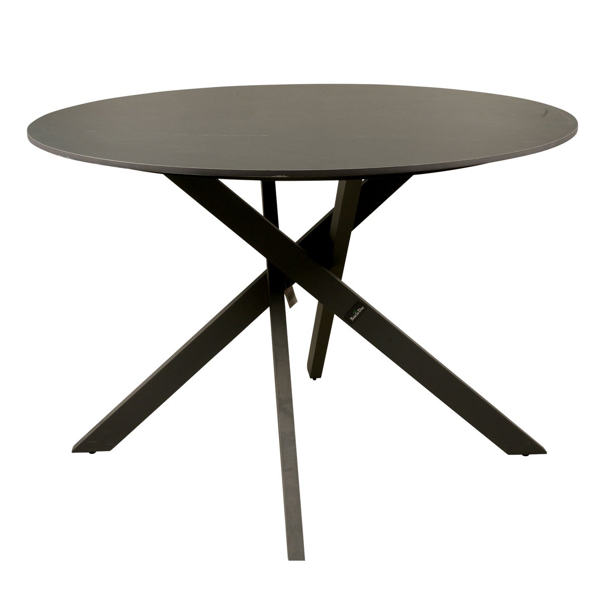 Tafel Stroza 110 cm antraciet Tafel Stroza 110 cm antraciet