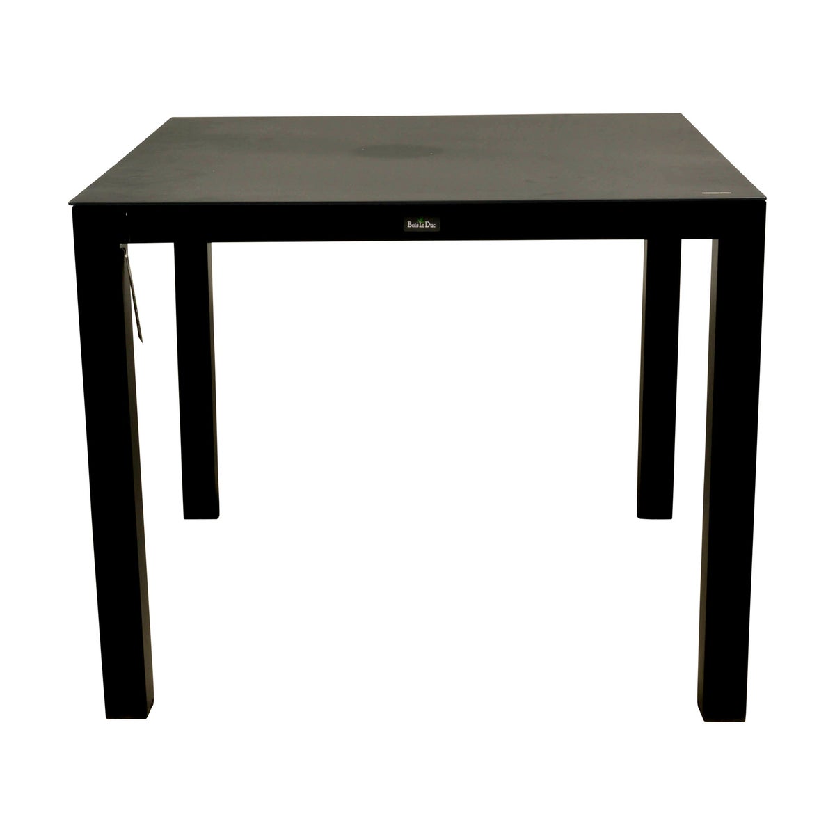 Tafel Maseria 90 x 90 cm zwart Tafel Maseria 90 x 90 cm zwart