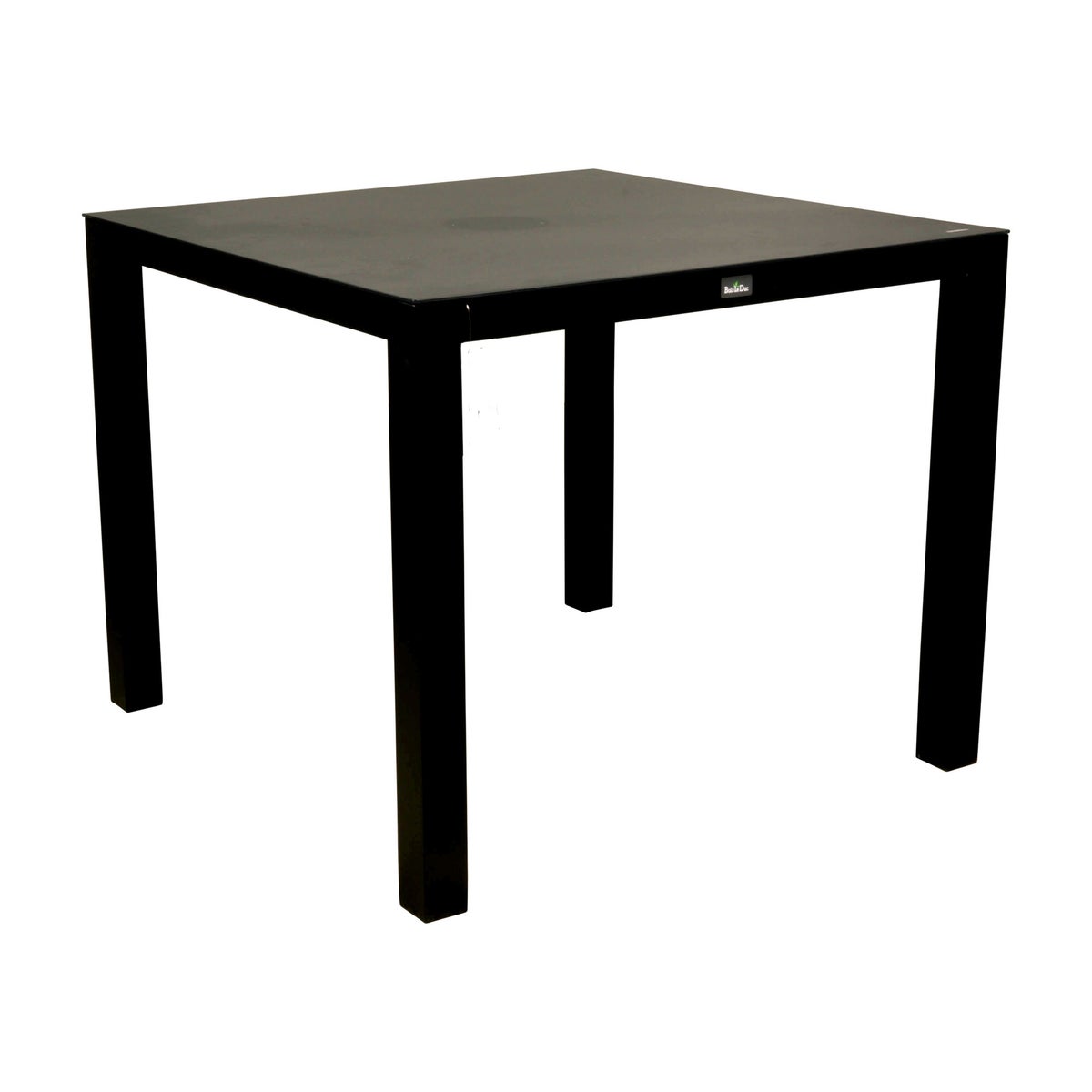 Tafel Maseria 90x90cm zwart Tafel Maseria 90x90cm zwart