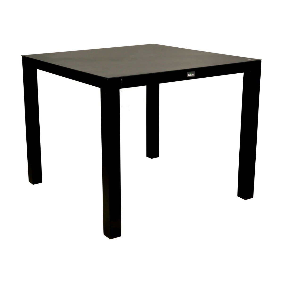 Tafel Maseria 90 x 90 cm zwart Tafel Maseria 90 x 90 cm zwart