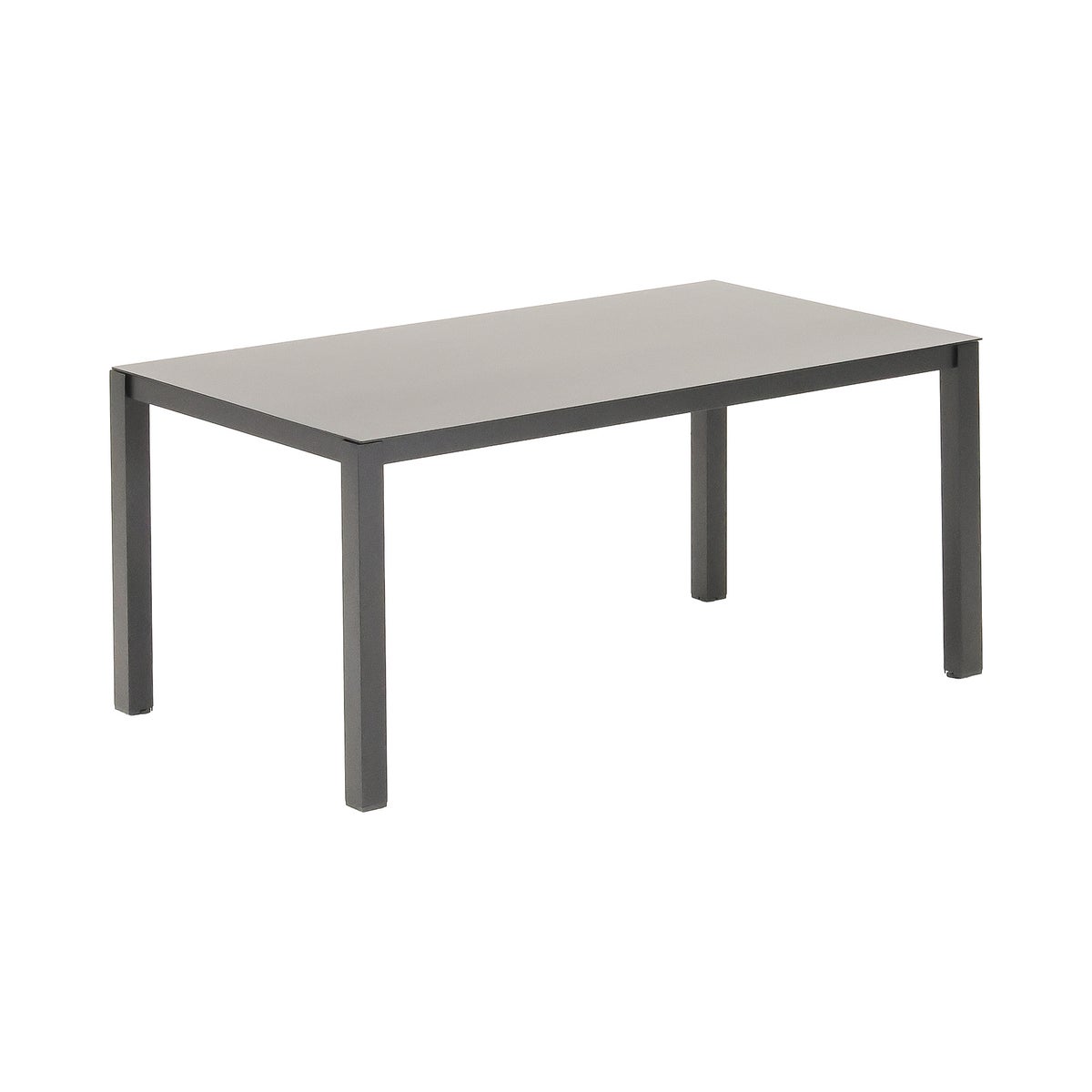 Tafel Maseria 160 x 90 cm zwart Tafel Maseria 160 x 90 cm zwart