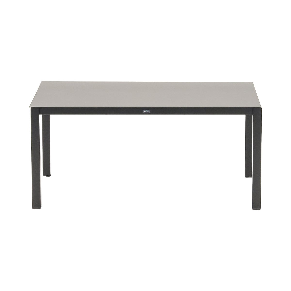 Tafel Maseria 160 x 90 cm zwart Tafel Maseria 160 x 90 cm zwart