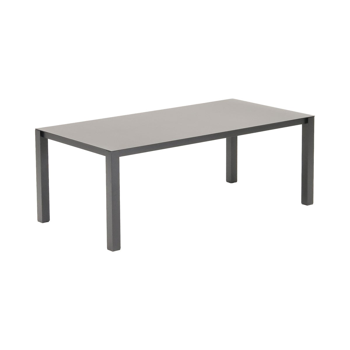 Tafel Maseria 200 x 100 cm zwart Tafel Maseria 200 x 100 cm zwart