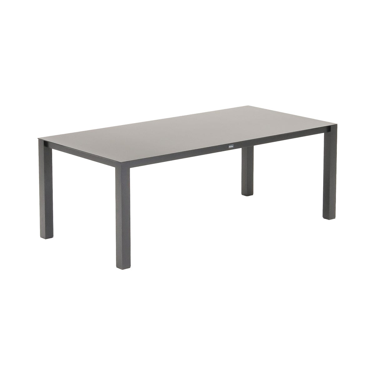 Tafel Maseria 200 x 100 cm zwart Tafel Maseria 200 x 100 cm zwart