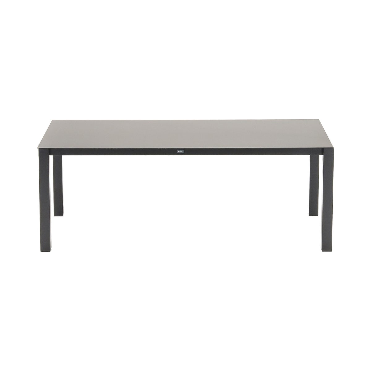 Tafel Maseria 200 x 100 cm zwart Tafel Maseria 200 x 100 cm zwart