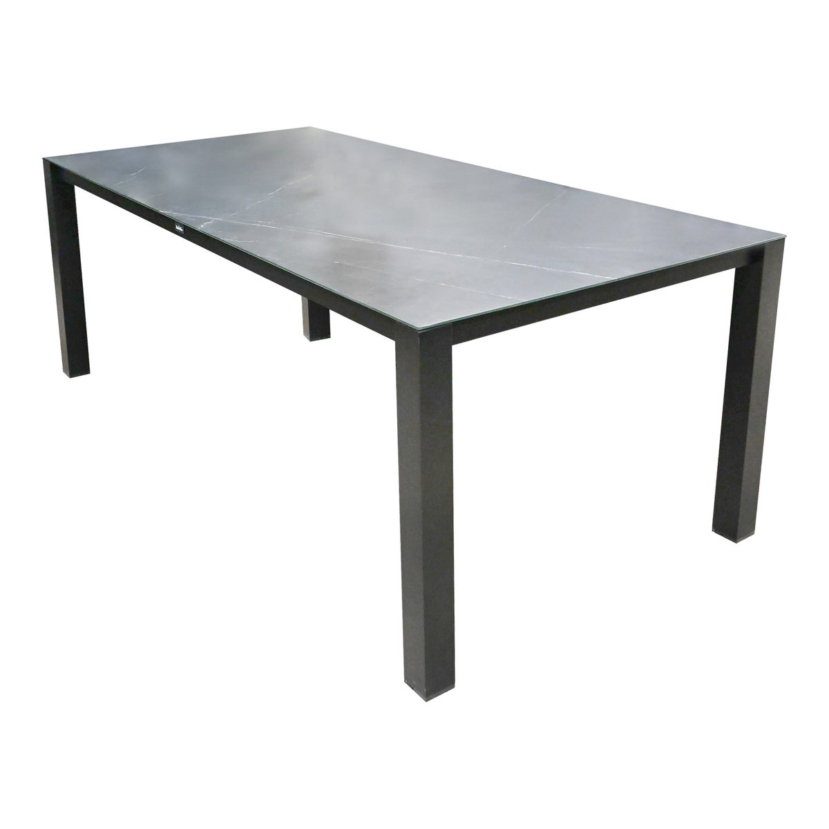 Tafel Versilia 200x100 cm Zwart Bois le Duc Tafel Versilia 200x100 cm Zwart Bois le Duc