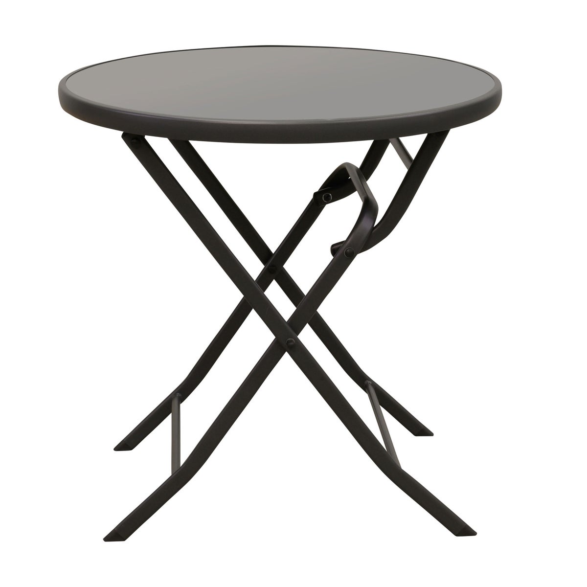 Tafel Ronda klap zwart Tafel Ronda klap zwart