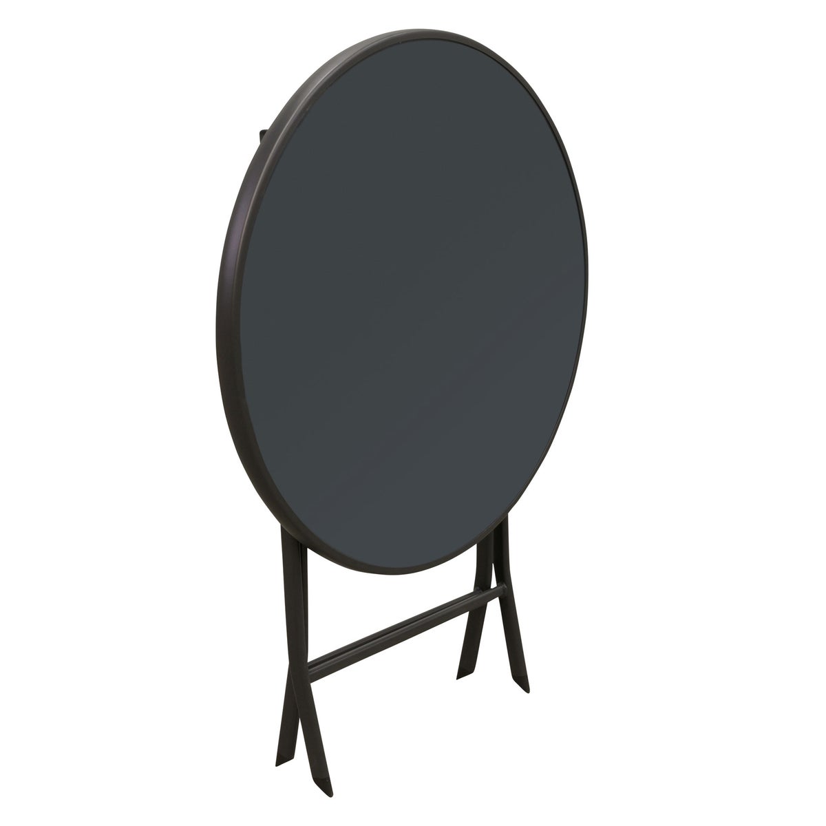 Tafel Ronda klap zwart Tafel Ronda klap zwart